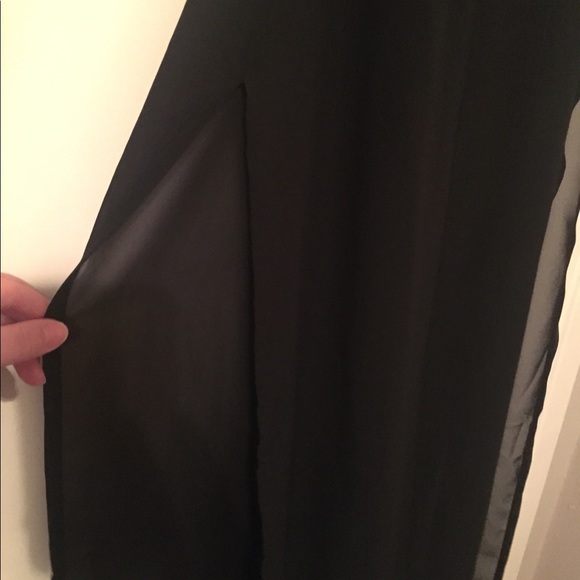 DIVIDED brand sheer midi dress - Picture 3 of 3